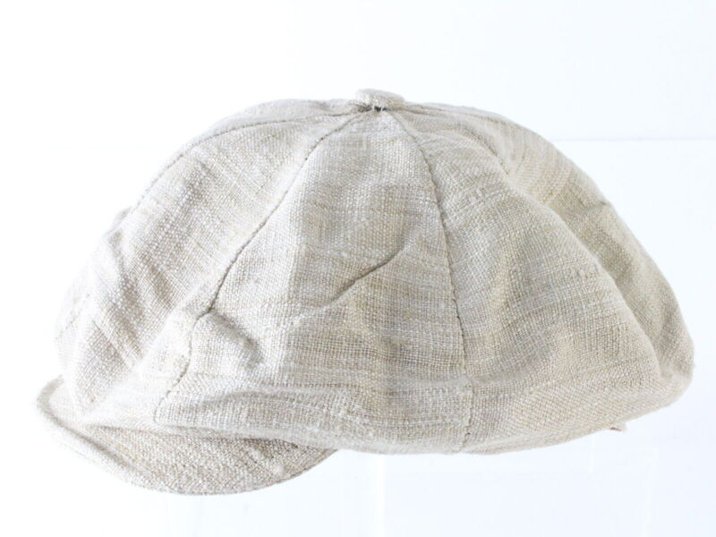 B Wear Cap Co Mens Tan Eight Quarter Cap Size: L