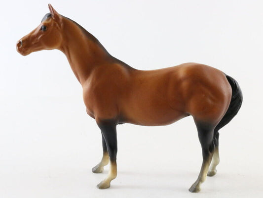 Arabian Black Mane Stablemate Breyer Plastic