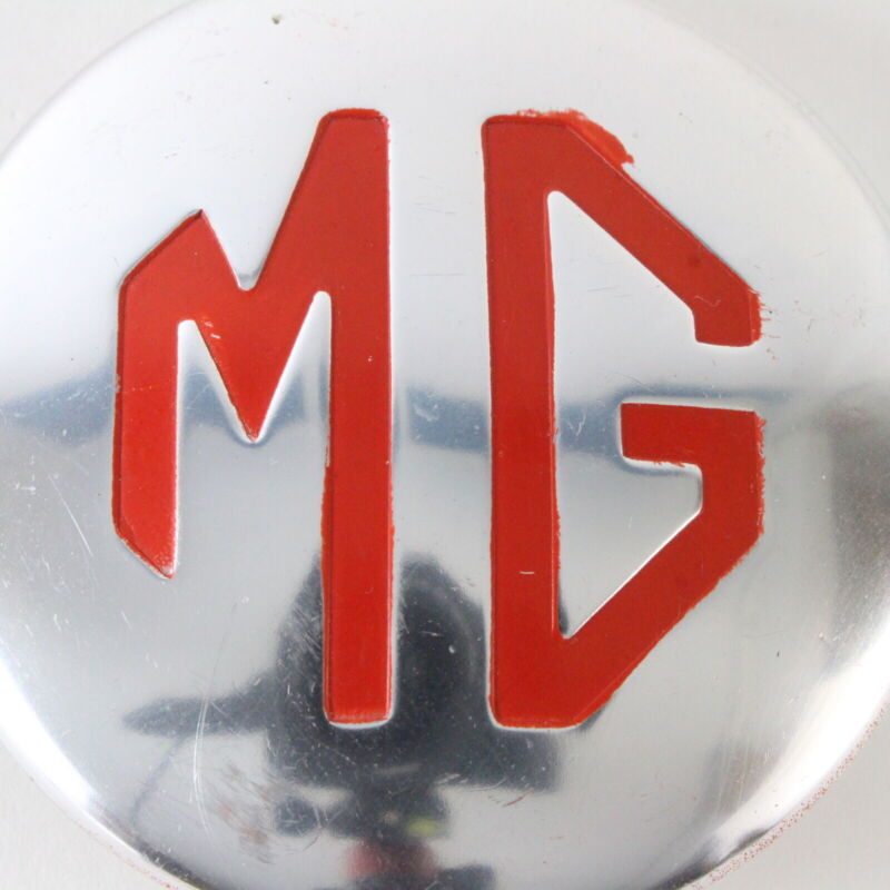 MG 2" Lightweight Mirror Finish Metal Tin? Emblem Badge?