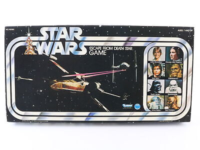 Vintage 1977 Kenner Star Wars Escape Form Death Star Board Game EXCELLENT