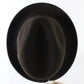 Bailey Mens Brown Wool Felt Water Resistant Fedora W/ Small Bailey Pin XL