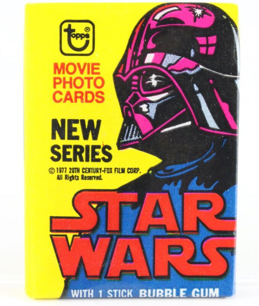 A New Hope Star Wars Movie Photo Card Pack Series 2 Topps 1977