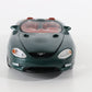 Mustang Mach III Green & Red Convertible Redbox 1:24 Model Spots Car