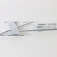 Badge legshield -LAMBRETTA X 150 - SX 150 3.75" Metal Emblem Badge