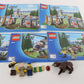 Lego City Forest Police Station Partly Built Set 4440 W/ Box & Instructions