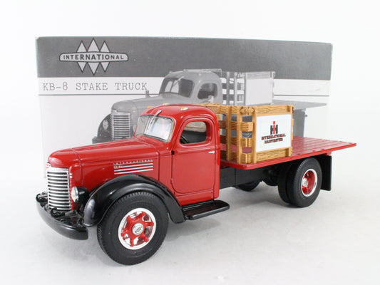 International K-8 Stake Truck First Gear 1:34 Scale Model 19-2539