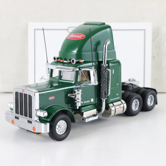 Peterbilt Green Tractor Truck Matchbox Highway