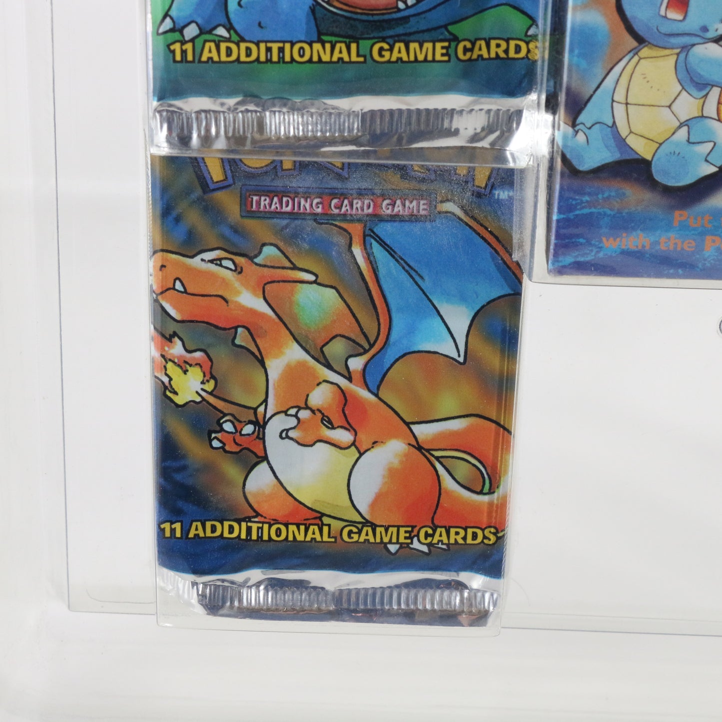 Pokemon Blackout Deck + Unlimited Boosters Sealed 4 Pack Costco TCG in 1999 Era