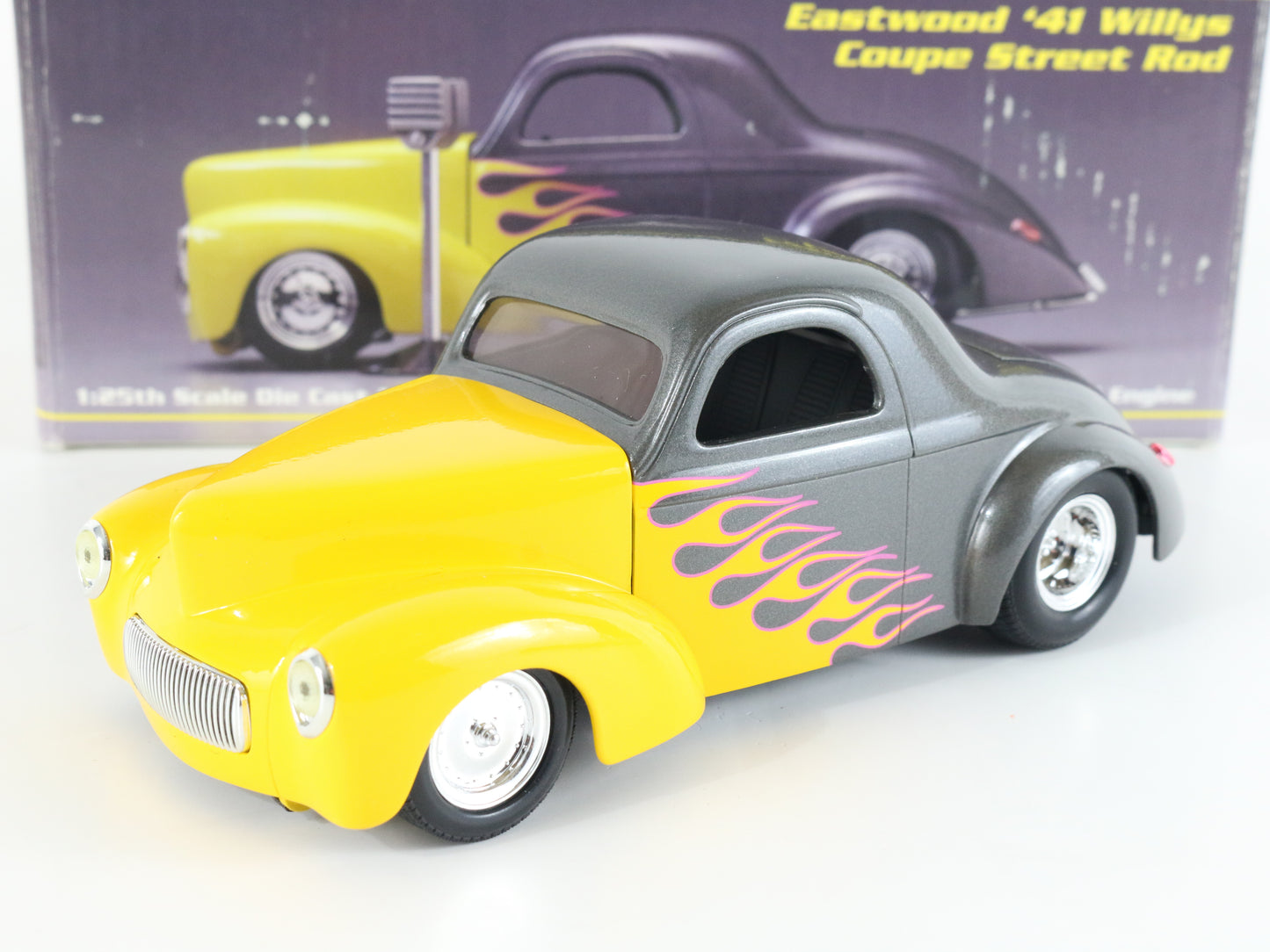 Eastwood 1941 Willys Coupe Model