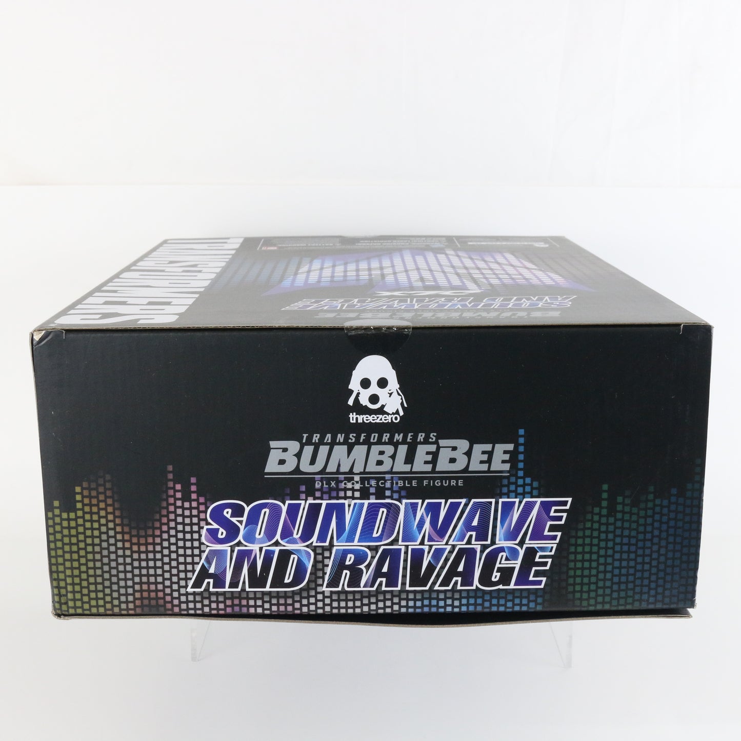 Soundwave & Ravage Transformers Bumblebee DLX Threezero Figure 3z0160