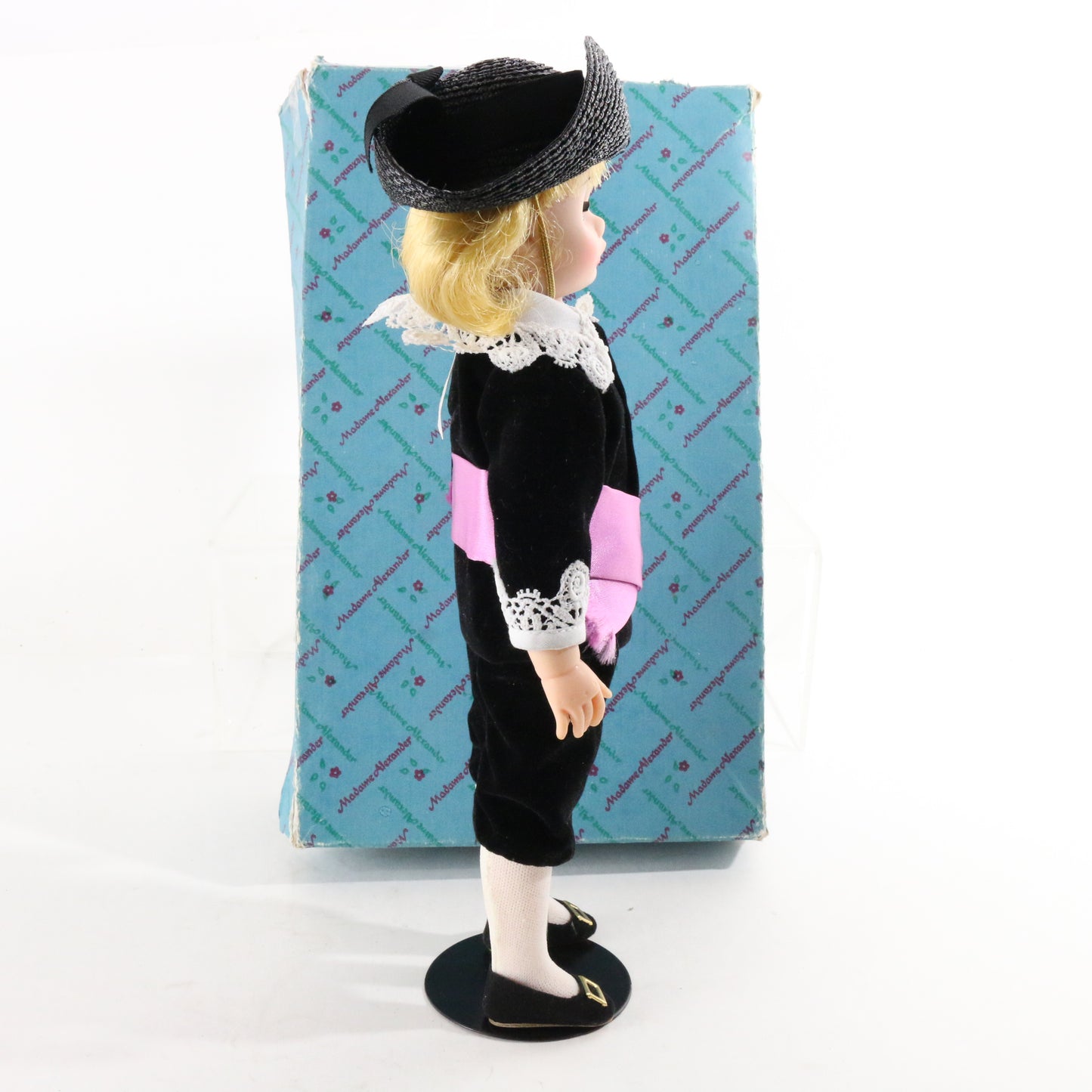 Madam Alexander Lord Fauntleroy Black 1390 Doll 11.5"