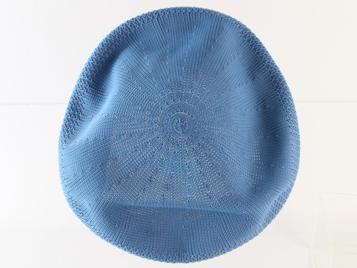 Stetson Mens Vintage Blue Cool Woven Sport Cap Newsboy M