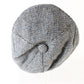 Biltmore Mens Gray Checkered Scally Cap Ivy Cap S