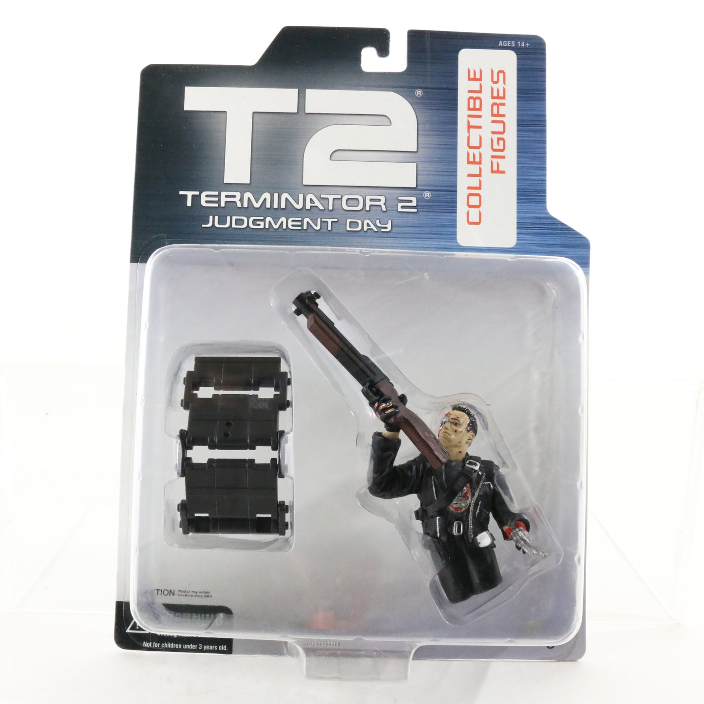 Terminator Judgement Day T2 Last Shot Arnold Action Figure Mirage 3"