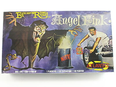 Atlantis (Revell) 1307 Ed Big Daddy Roth Angel Fink Witch Model Kit 1/12 2019