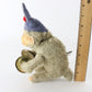 Vintage Marx Carl Cymbal Monkey Circus Stuffed Windup 1950s 1960s Germany