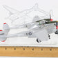 P-38 Silver Lightning Lockheed Fighter Plane Speccast 1:48 Marge Nose Art