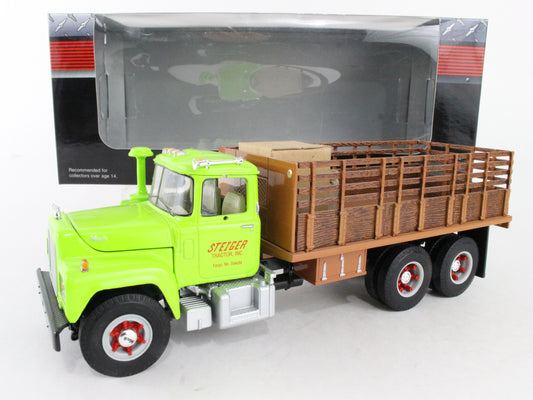 Mack R Model Stake Truck Steiger First Gear 1:34 Model 19-3914