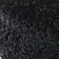 Frank Olive Ladies Black Boutique Hat LAMB AFGHANISTAN MODEL 7 1/2 60cm