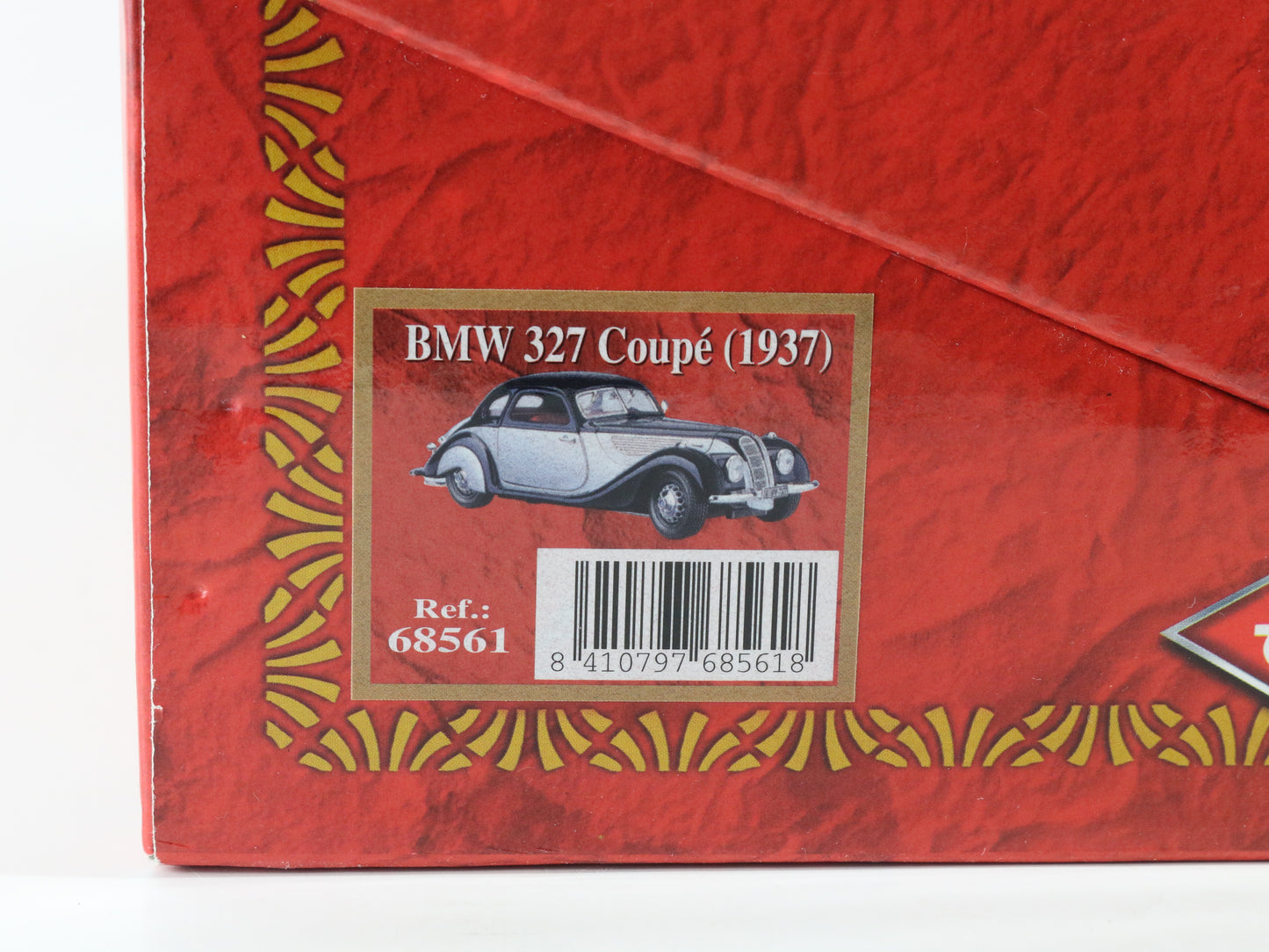 1937 BMW 327 Coupe Guiltoy Top Line Collection 1:18 Model Car