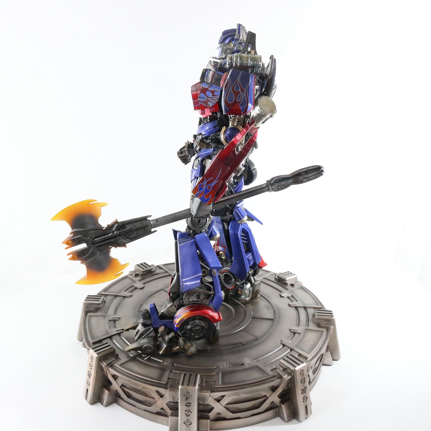 Optimus Prime Brute Shotgun Ex Prime 1 Studio Sideshow MMTFM-02EXB 409/500