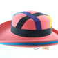Sonni of California Ladies Boutique Salmon Pink Hat W/ Ribbons 6 7/8 55cm