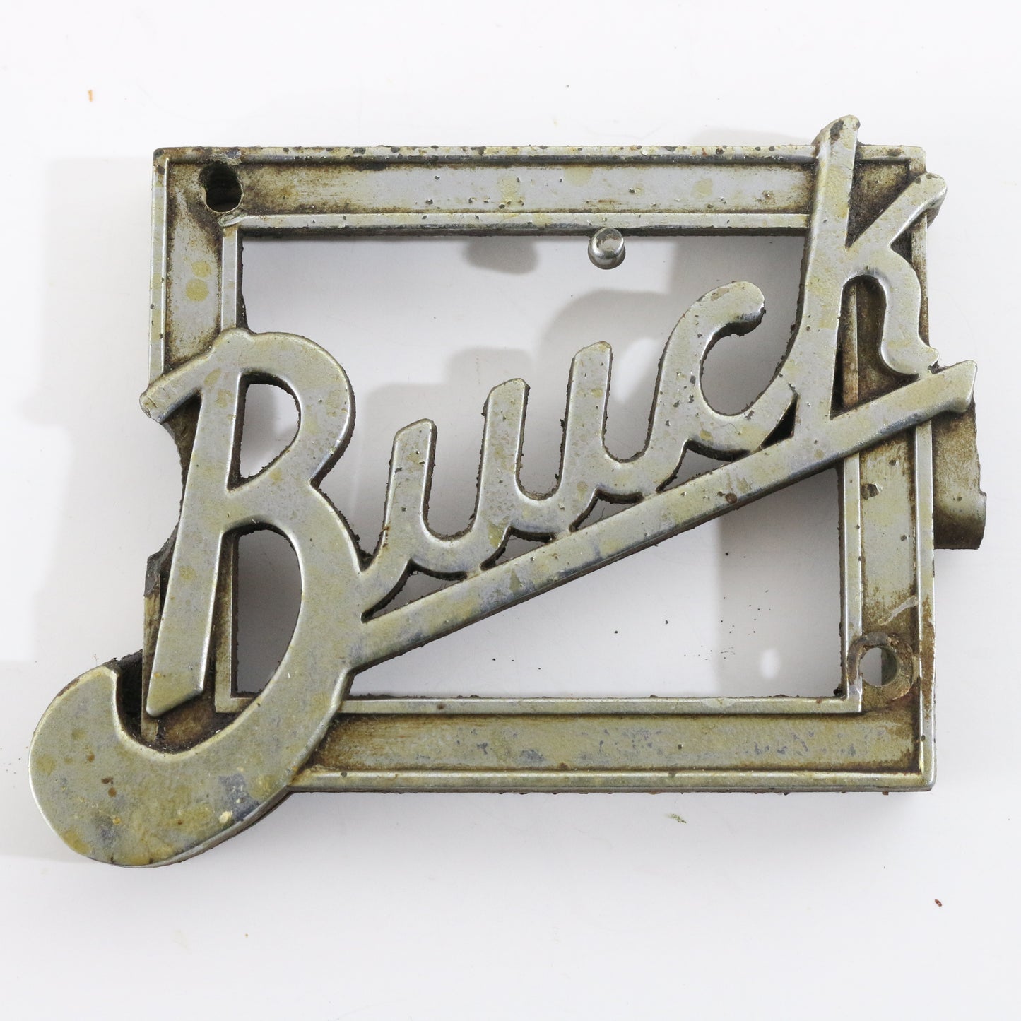 Buick Metal Car Emblem Badge Topper Part? 3.5"