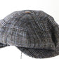 Borsalino Mens Blue Purple Mix Wool Blend Newsboy Sport Cap MULTIPLE SIZES