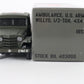 1953 Willys 1/2 Ton 4x4 Us Army Ambulance Red Cross Eastwood Liberty 1:25 403000