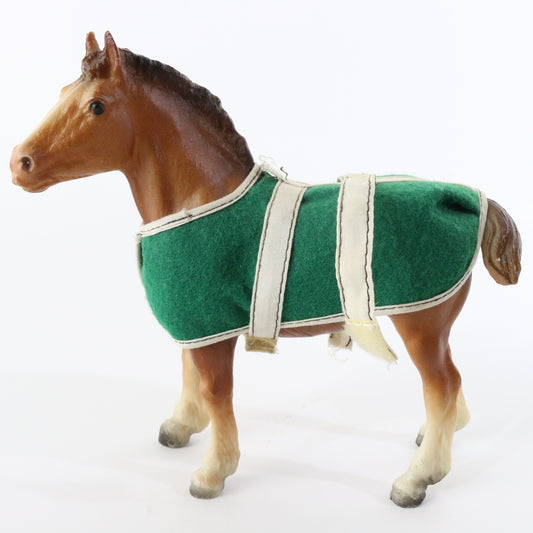 Clydesdale Foal Light Bay w/ Blanket Breyer Traditional Horse #84