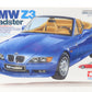 BMW Z3 Roadster Tamiya 1:24 Model Kit 24166