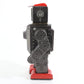 SH Horikawa Battery Operated Space Scout Secret Weapon Tin Toy Robot Japan