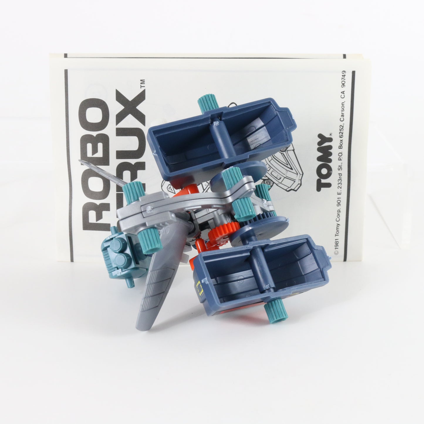 Vintage Tomy Robo Strux Glidoler Robostrux Windup Zoids Robot SEALED KIT Japan