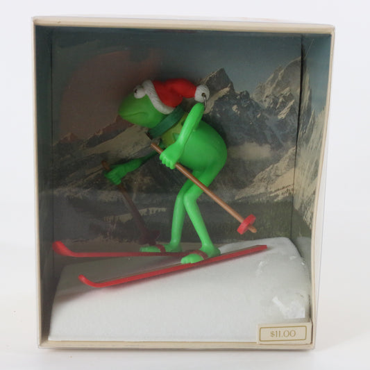 Hallmark Keepsake Kermit The Frog Christmas XMAS Tree Ornament 1982