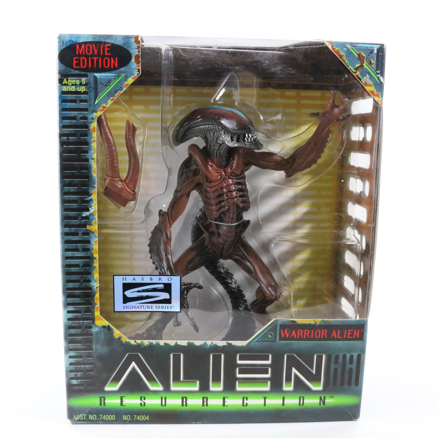 Alien Resurrection Warrior Alien Kenner Hasbro Signature Series Action Figure