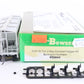 Burlington Northern BN 430369 ACF 70t 2 Bay Covered Hopper Bowser HO BUILT 55644