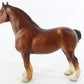 Clydesdale Mare Chestnut 1969-1989 Breyer Horse Traditional