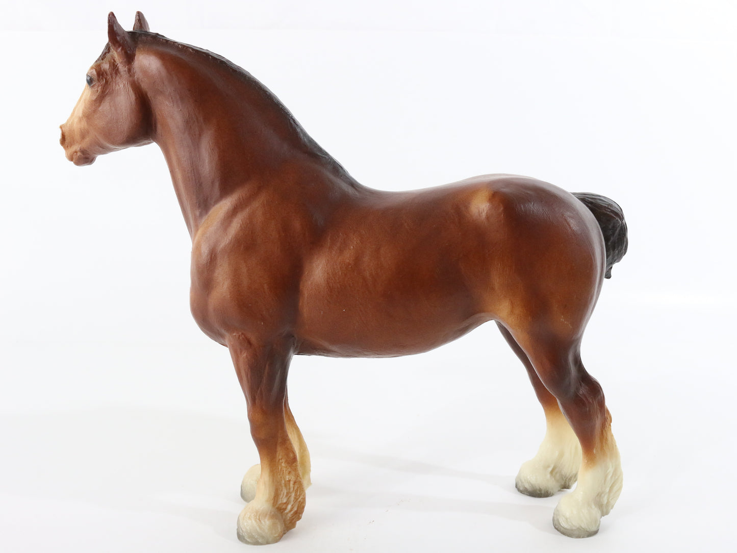 Clydesdale Mare Chestnut 1969-1989 Breyer Horse Traditional