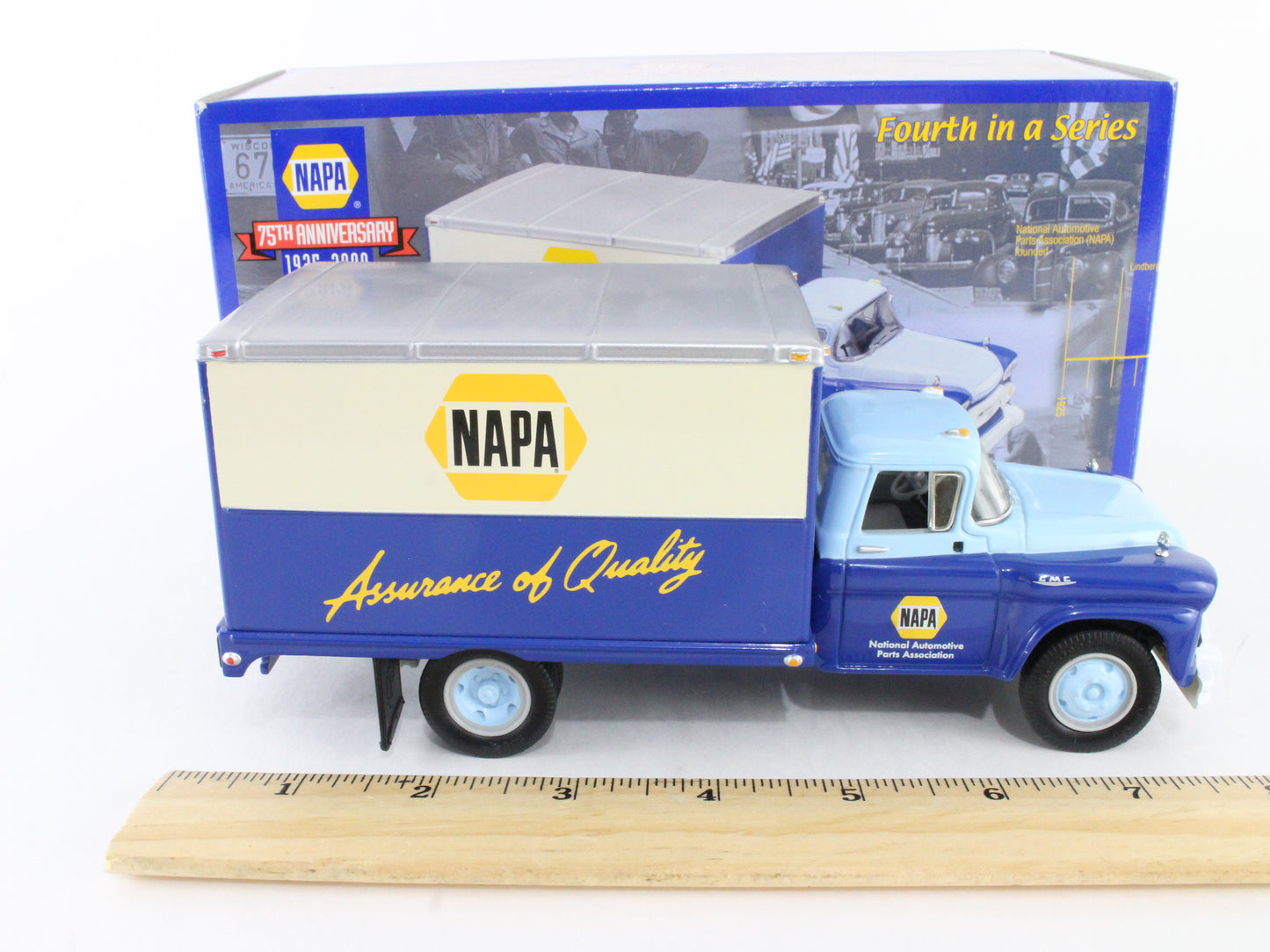 1958 GMC Straight Truck Napa #4 75th Anniversary First Gear 1:34? Model 19-2377