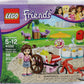 Lego Friends Olivias Ice Cream Bike Mostly Built Set 41030 W/ Box & Instructions