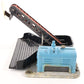 Lionel O Postwar 397 Black Gray & Blue Operating Coal Loader w/ Black Tray