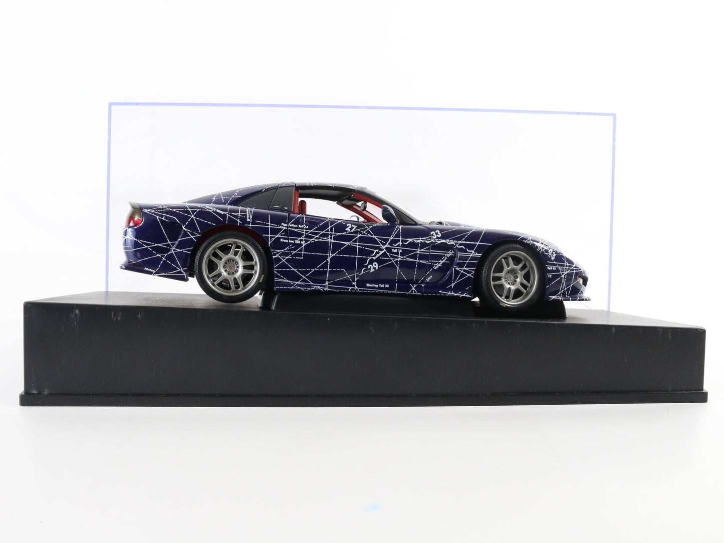 1998 Chevrolet Corvette Callaway C12 Muko Art Car Autoart 1:18