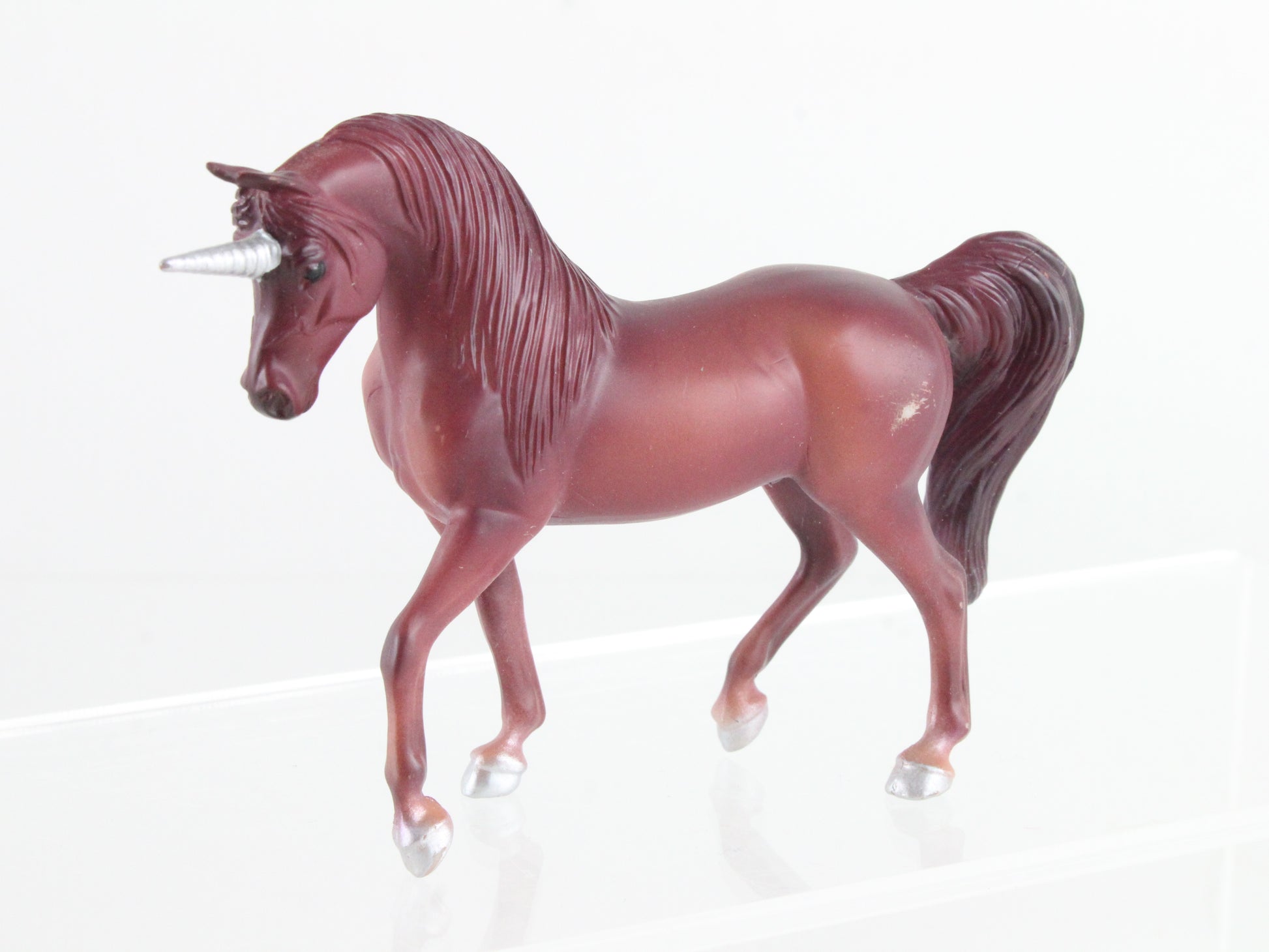 Red Unicorn Arabian Walking Breyer #97268 2019 Stablemates