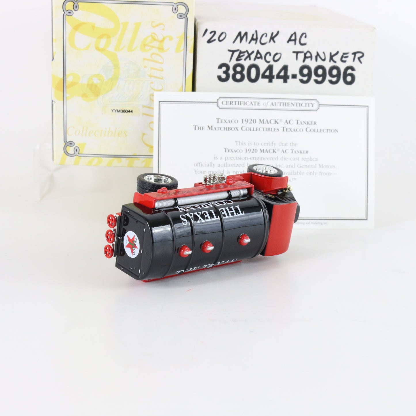 1920 Mack Ac Tanker Gm Texaco Matchbox 1:43 Model Car YYM38044