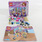 Lego Friends Olivias Creative Lab Mostly Built Set 41307 W/ Box & Instructions