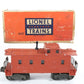 Lionel O Postwar 6257 Southern Pacific SP Plastic Red Caboose W/ Box EARLY VAR.