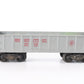 Marx O 347100 Pennsylvania PRR Gray Gondola Car W/ Coils
