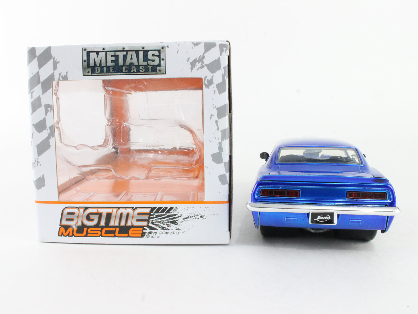 1969 Chevrolet Camaro Earthshaker Bigtime Muscle Jada 1:24 Scale Model 30707