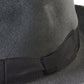 Selentino Mens Gray Genuine Velour Quality Made Fedora 7 3/4 62cm