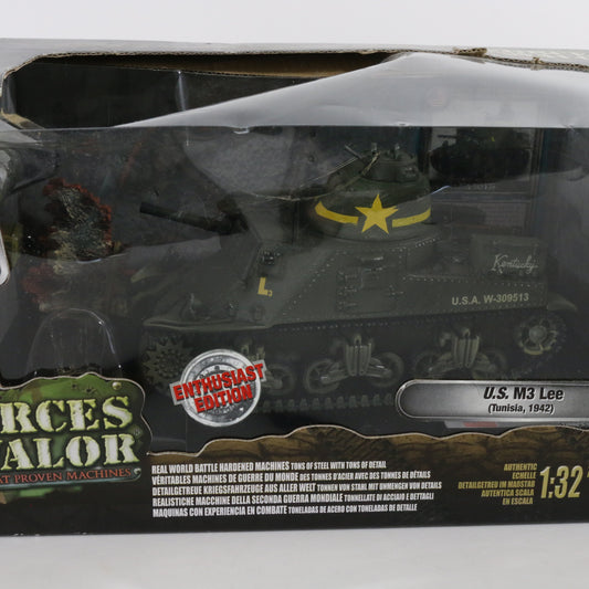 Us M3 Lee Military Tank Tunisia Forces Of Valor Unimax 1:32 81000